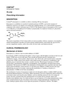 Catecholamines / Neurotransmitters / Pharmacology / Nitrobenzenes / Nootropics / Entacapone / Catechol-O-methyl transferase / Stalevo / Carbidopa / Chemistry / Medicine / Organic chemistry