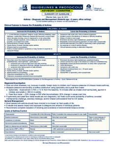 Identification, Evaluation and Management of Patients with Chronic Kidney Disease