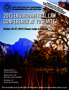 THE STATE BAR OF CALIFORNIA ENVIRONMENTAL LAW SECTION of w Qu Tre hich 1 alifies