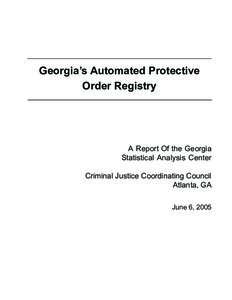 National Crime Information Center / Sheriffs in the United States / Government / Law / Computerized Criminal History / Law enforcement in the United States / Federal Bureau of Investigation / Criminal records