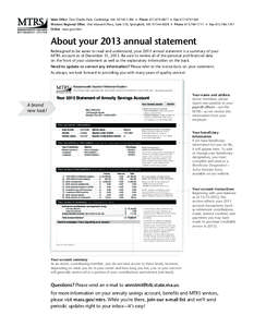 Retirement / Insurance / Contract law / Actuarial science / Life annuity / Annuity / Defined benefit pension plan / Financial economics / Investment / Economics