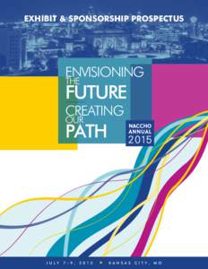 EXHIBIT & SPONSORSHIP PROSPECTUS  ENVISIONING THE  FUTURE