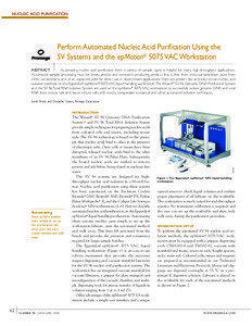 Chemistry / Genetics / Biotechnology / Laboratory techniques / Polymerase chain reaction / Nucleic acid methods / Promega / RNA extraction / Nucleic acid / Biology / Molecular biology / Biochemistry