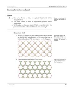 Computational geometry / Diagrams / Voronoi diagram / Algebraic topology / Tessellation / Archimedes / Area / Sphere / 3-sphere / Geometry / Elementary geometry / Discrete geometry