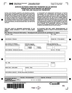 Clear Data - Effacer les données Public Works and Government Services Canada Protected 