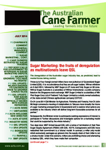 Sweeteners / CSR Limited / Sucrogen / Sugar refinery / Cane sugar mill / Sugarcane / Mitr Phol / Sugar / Food and drink / Food industry