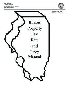 PTAX-60 - Illinois Property Tax Rate and Levy Manual