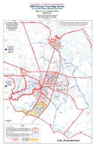 REGIONAL PLANNING COMMISSION[removed]Census Tract Map Series for the New Orleans Metropolitan Area Map ST-3: St. Tammany Parish Slidell Area