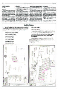 Page 8	  LEASE SALES From Page 7  Alaska storm.