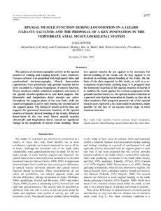 2477  The Journal of Experimental Biology 198, 2477–[removed])