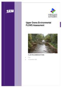 Geomorphology / Earth / Aquatic ecology / Environmental flow / Weir / Hydrology / Stream / Morses Creek / Water / Rivers / Fluvial landforms