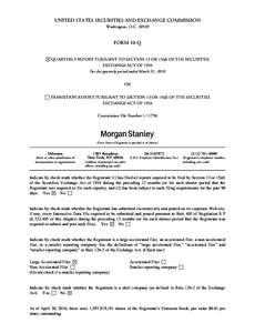 Financial statements / SEC filings / Generally Accepted Accounting Principles / United States housing bubble / Annual report / Securitization / Form 10-K / Equity / Regulation S-X / Finance / Accountancy / Business