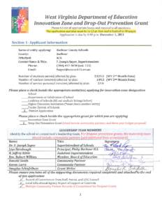 Section 2- Abstract and Waiver Requests Provide a project summary that briefly describes the project’s vision, goals, activities, and key features for student success that will be addressed. Please limit the length of