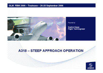 OLM FBW 2006 – Toulouse – 26-28 September[removed]Presented by