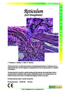 PRODUCTS  Reticulum (w/o Uranylnitrat) 2 1