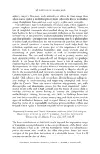 138 letters in canada 2006 solitary inquiry. However, such solitude can allow for freer range than when one is part of a multidisciplinary team where the labour is divided along disciplinary lines and one stays largely w