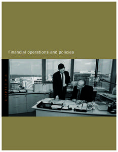 IMF 2006 Annual Report -- Chapter 8. Financial operations and policies