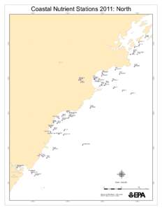 Coastal Nutrient Stations 2011