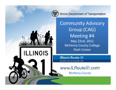 Segregated cycle facilities / Lane / Illinois Route 31 / Transport / Transportation planning / Illinois Route 120