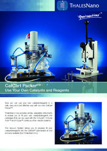 Reagent / Science / Catalysis / Cartridge / Oil filter