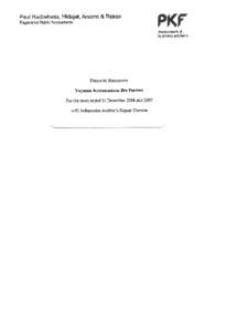 Yayasan Kemanusiaan Ibu Pertiwi / Net asset value / Balance sheet / Asset / Fund accounting / Finance / Financial statements / Business