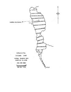 HIGHLAND LAKE Windham & Falmouth Twps., Cumberland, Co. U.S.G.S. Cumberland Center, Me. (7.5’) Fishes Brown trout Splake