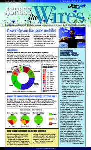 SOUTH EDITION  SPRING/SUMMER 2012 ACROSSthe A community-owned electricity distribution company serving customers in 11 Simcoe County & York Region communities