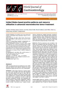 World J Gastroenterol 2013 April 21; 19(15): [removed]ISSN[removed]print) ISSN[removed]online) Online Submissions: http://www.wjgnet.com/esps/ [removed] doi:[removed]wjg.v19.i15.2348