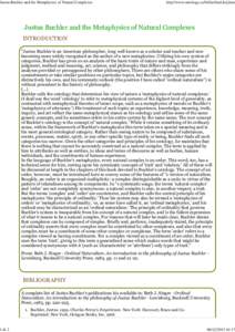 Semioticians / Date of birth missing / Parapsychologists / Place of birth missing / Robert S. Corrington / Metaphysics / Naturalism / Becoming / Charles Sanders Peirce bibliography / Philosophy / Science / Ontology