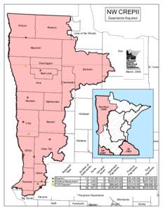 NW CREPII Easements Acquired Kittson  b