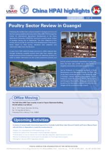 China HPAI highlights August 2009 vol. 8  Poultry Sector Review in Guangxi