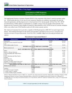 Snap / Food and Nutrition Service / Demographics of the United States / Economy of the United States / Government / Federal assistance in the United States / United States Department of Agriculture / Supplemental Nutrition Assistance Program