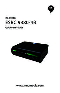 ESBC 8528-4B interface index