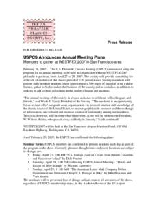 U.S. Philatelic Classics Society / Distinguished Philatelist Award / American Philatelic Society / Baltimore Philatelic Society / Robert Laurenson Dashiell Davidson / Philately / Philatelic literature / Collecting