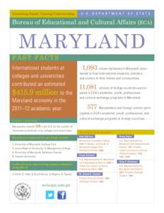 Fulbright Program / Student exchange / University of Maryland /  College Park / Knowledge / Maryland / Index of Maryland-related articles / Business in Maryland / Academia / Education / Academic transfer