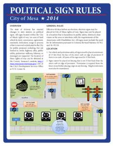 Signage / Parking space / Mesa /  Arizona / Street / Curb / Call sign / Traffic signs / Transport / Road transport / Land transport