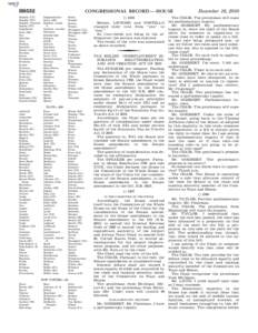 H8552  CONGRESSIONAL RECORD — HOUSE Murphy (CT) Murphy (NY)
