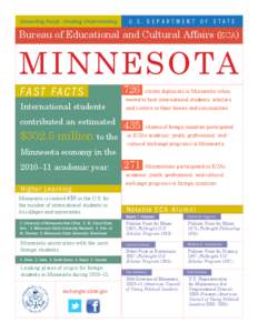 Academic transfer / Fulbright Program / Student exchange / Tim Pawlenty / Minnesota / Leonid Hurwicz / Academia / Education / Knowledge