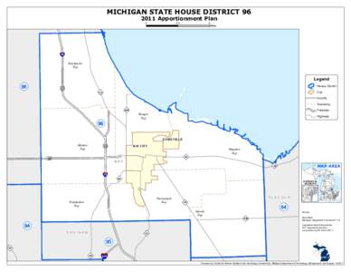 MICHIGAN STATE HOUSE DISTRICT[removed]Apportionment Plan 0 2.5