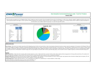 New Hampshire Environmental Disclosure Label - 