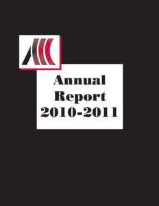 Annual Report[removed] Association of Canadian Community Colleges Annual Report[removed]