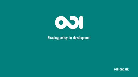 Developing Practical Methodologies to Assess the Spatial, Temporal and Socio-economic Distribution of the Impacts of Public Works Programme Assets McCord, A, Ludi, E, Levine, S and Duvendack, M Research Fellows and Asso