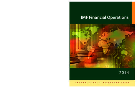 IMF Financial Operations IMF Financial Operations[removed]IMF