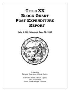 Healthcare / Family / Child care / California Department of Social Services / Social Services Block Grant / Foster care / Medi-Cal / Elderly care / Home care / Medicine / Health / Geriatrics