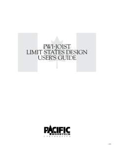 PWI-Joist Limit States Design User’s Guide[removed]