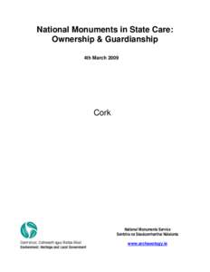 MacCarthy dynasty / National Monument / Kilcrea Friary / Cork / Timoleague Friary / Buttevant Franciscan Friary / Knocknakilla / Carrigaphooca Castle / Stone row / County Cork / Provinces of Ireland / Geography of Ireland