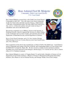 United States / Sandra L. Stosz / Joint Chiefs of Staff / Robert J. Papp /  Jr. / Organization of the United States Coast Guard / Military personnel / Year of birth missing / United States Coast Guard