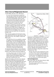 Railmotor / Geography of the United States / Rockhampton / Alton /  New Hampshire / Alton /  Illinois