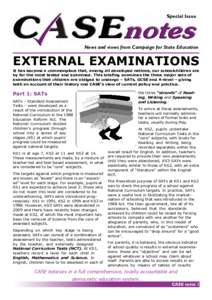 CASE Special - External Exams v1