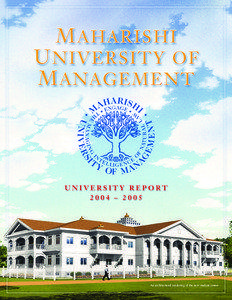 University Report[removed]